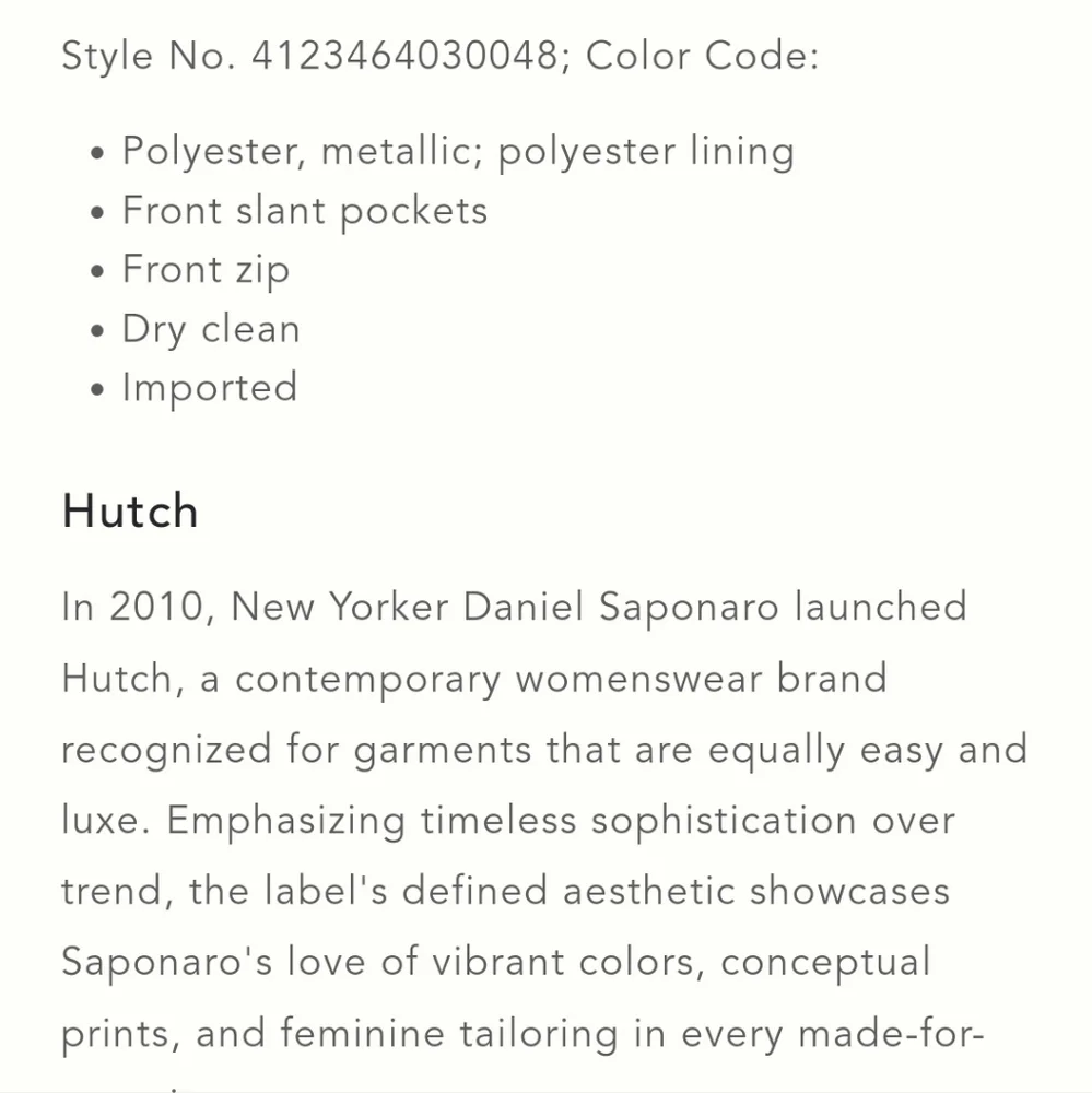 NWT Hutch plaid wide-leg trousers Anthropologie - Picture 6 of 8